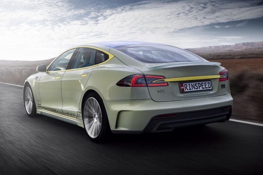  Rinspeed XchangE Concept 2014 года  (фото 33 из 97)